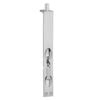 Delf Trade 200mm Satin Chrome Flush Bolt