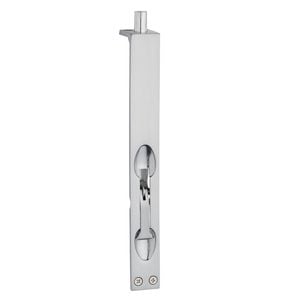 Delf Trade 200mm Satin Chrome Flush Bolt