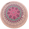 Zenvibes Premium Round Cork Yoga Mat –Mindful Living 135cms