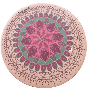 Zenvibes Premium Round Cork Yoga Mat –Mindful Living 135cms
