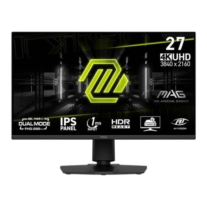 Msi Mag 275upd E14 27" 4k Uhd 144hz 1ms Monitor