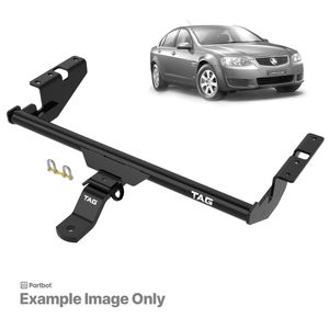 Tag Standard Duty Towbar And Direct Fit Wiring Harness For Holden Commodore Ve Sedan (08/2006 - 04/2013)