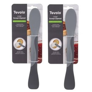 Tovolo Large Scoop And Spreader - Set Of 2