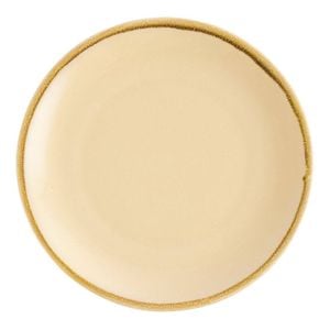 Olympia Round Plate Kiln Sandstone 4 Pack 280mm Dinnerware Crockery