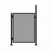 RapidFence 1200 x 900mm Black Perforated Pool Gate