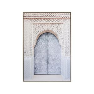 LVD Framed Canvas/Resin 75x110cm Marrakesh Wall Hanging Art