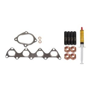 Turbo Charger Installation Stud, Gasket Kit & Lubricant Kit For Volkswagen Tiguan 1.4L