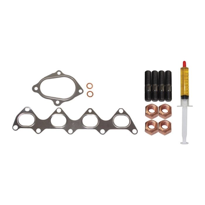 Turbo Charger Installation Stud, Gasket Kit & Lubricant Kit For Volkswagen Tiguan 1.4L