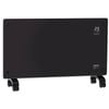 Arlec 2400W Black Grid Connect Glass Panel Heater