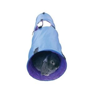 Rosewood Rabbit 90cm Polyester Fabric Small Pet Activity Tunnel Asst
