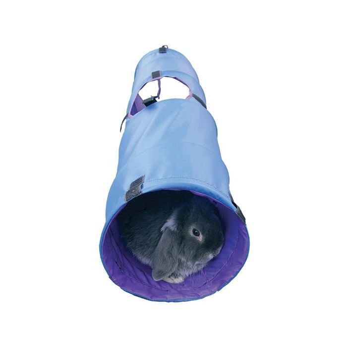 Rosewood Rabbit 90cm Polyester Fabric Small Pet Activity Tunnel Asst