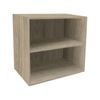 Kaboodle 300-399mm Maplenut Customisable Deep Open Med Wall Shelf
