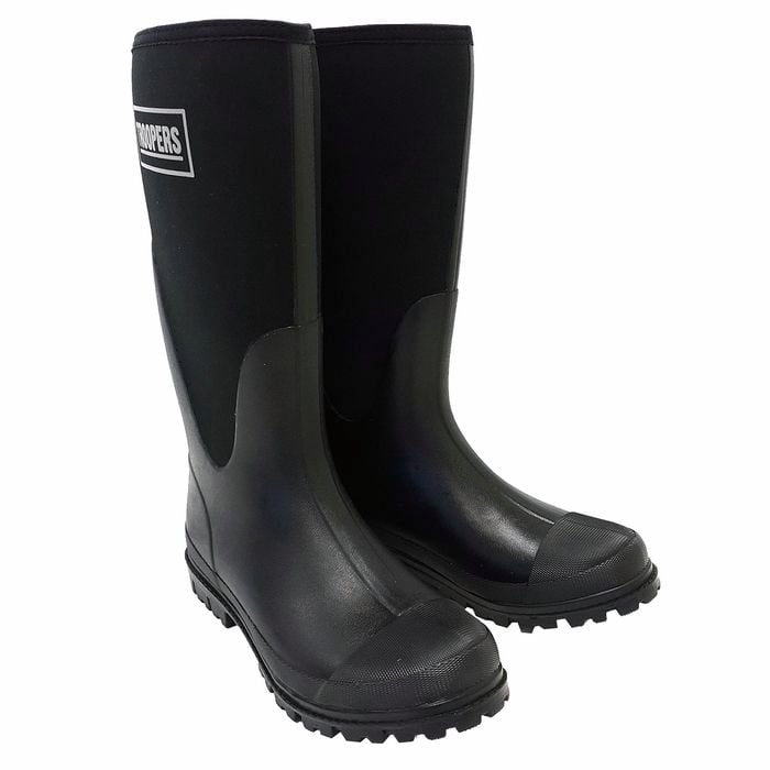 Troopers Size 12 Black Endeavor Gumboot