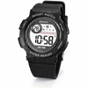 Kids Digital Sport Watch 30m Waterproof Wristwatch Stopwatch For Boys & Girls Black
