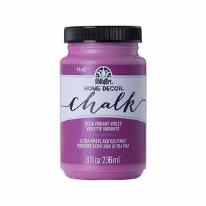 Folk Art 8oz/237ml Vibrant Violet Home Decor Chalk Paint