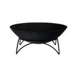 Jumbuck 55cm Fire Bowl Black