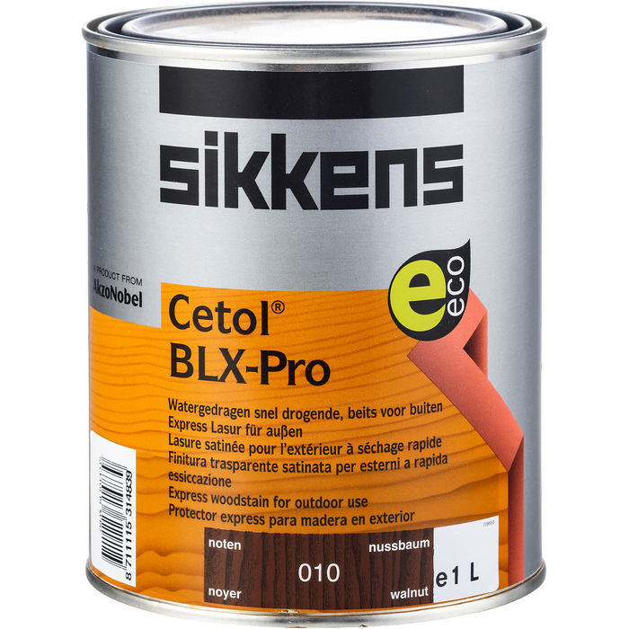 Sikkens 1L Walnut Cetol BLX-Pro Timber Finish