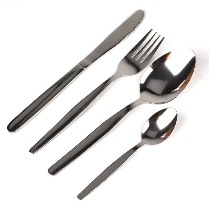 96 Piece Bulk Buy Oslo Cutlery Set
