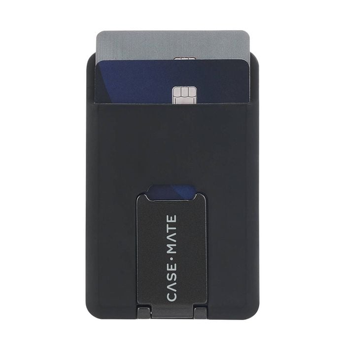 Case-mate Magnetic 3 In 1 Wallet Casefor Magsafe - Black