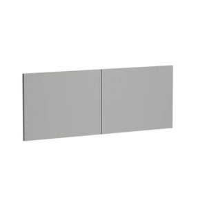 Kaboodle 950mm Oyster Modern Overhead Doors - 2 Pack