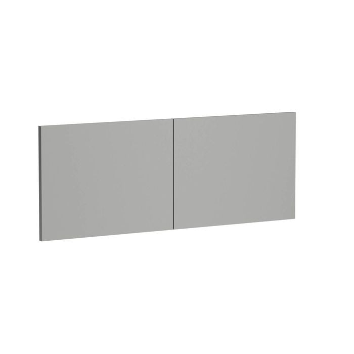 Kaboodle 950mm Oyster Modern Overhead Doors - 2 Pack