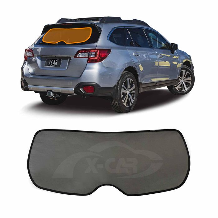 Rear Windscreen Sun Shade For Subaru Outback 2015-2020 Car Custom Wind Screen Sun Blind Mesh