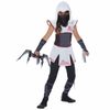 Fearless Ninja Stealth Japanese Warrior Book Week Girls Costume L