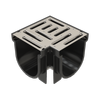 Everhard 100mm x 1m EasyDRAIN Style Corner Channel
