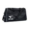 38L Sfida Sports Duffle Gym/Football/Soccer Bag in Black - Black | Nylon | Gym Bag
