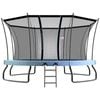 Lifespan Kids Extra Large 14ft/4.3m BounceZone Round Spring Trampoline