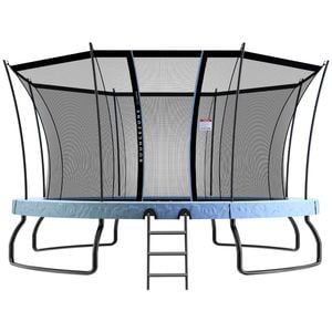 Lifespan Kids Extra Large 14ft/4.3m BounceZone Round Spring Trampoline