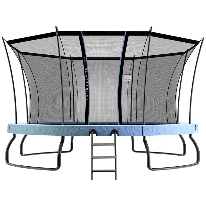 Lifespan Kids Extra Large 14ft/4.3m BounceZone Round Spring Trampoline
