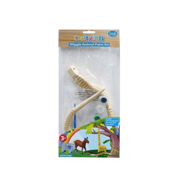 Boyle Wiggle Animals Crafty Kit