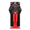 Paws & Claws Flavour-Bone T Bone Beef Flavoured Rubber Toy 17X13X6cm Red