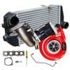 GEN1 High Flow Turbo Charger With 84mm Intercooler And Genuine Oil Feed Pipe For Hyundai Sonata THETA 2.0L 2014-2020