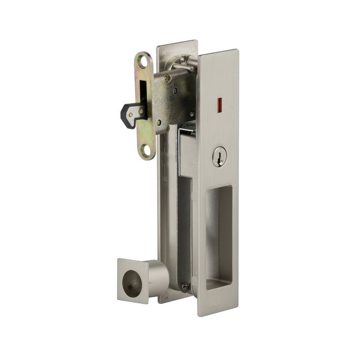 Sylvan Satin Nickel Cavity Entrance Slider