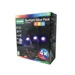 Holman 43mm RGB Colour Spotlight - Value Pack