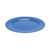 Oztrail Melamine Dinner Plate Camping Tableware Blue
