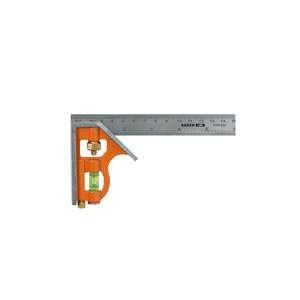 Bahco 150mm Sliding Combination Square with Metal Scriber