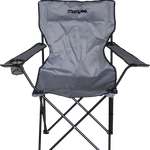 Marquee Grey Adventurer Camp Chair