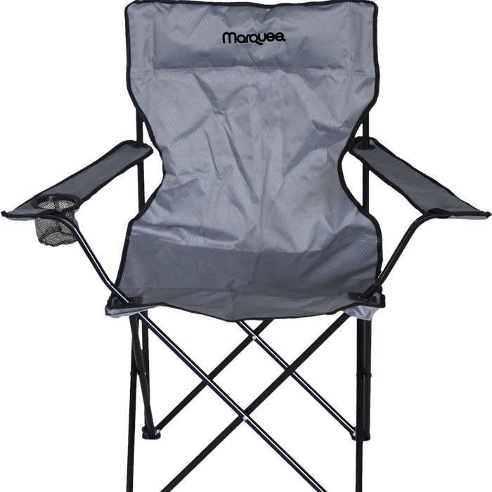 Camping Chairs Bunnings Beach Chair Marquee Grey Adventurer Camp