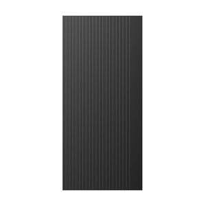 Parkwood Strata 2040 x 820 x 41mm Aluminium Powder Coated Batten Style Front Door