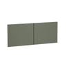 Kaboodle 950mm Saltbush Modern Overhead Doors - 2 Pack