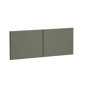 Kaboodle 950mm Saltbush Modern Overhead Doors - 2 Pack