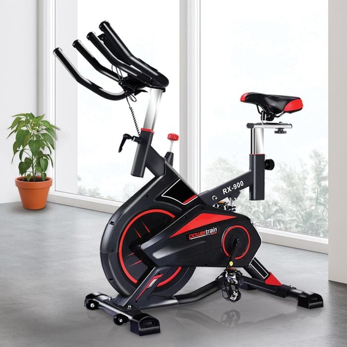Cardio Equipment Powertrain Air Resistance Bike PowerTrain RX-600