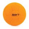 Victor Sports Soccer Ball Indoor Felt Soft Control Training Orange