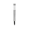 Click 38cm Bubble Bollard LED Solar Light