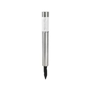 Click 38cm Bubble Bollard LED Solar Light