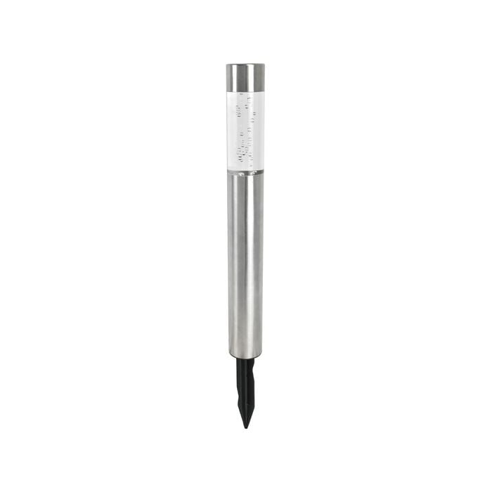 Click 38cm Bubble Bollard LED Solar Light