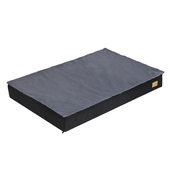BingoPaw Comfortable Orthopedic Dog Bed Sponge Foam Pet Bedding 105x70x10cm